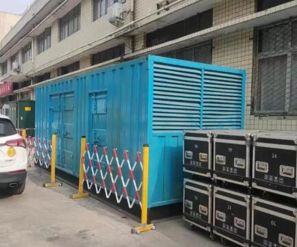 响水镇静音发电机租赁